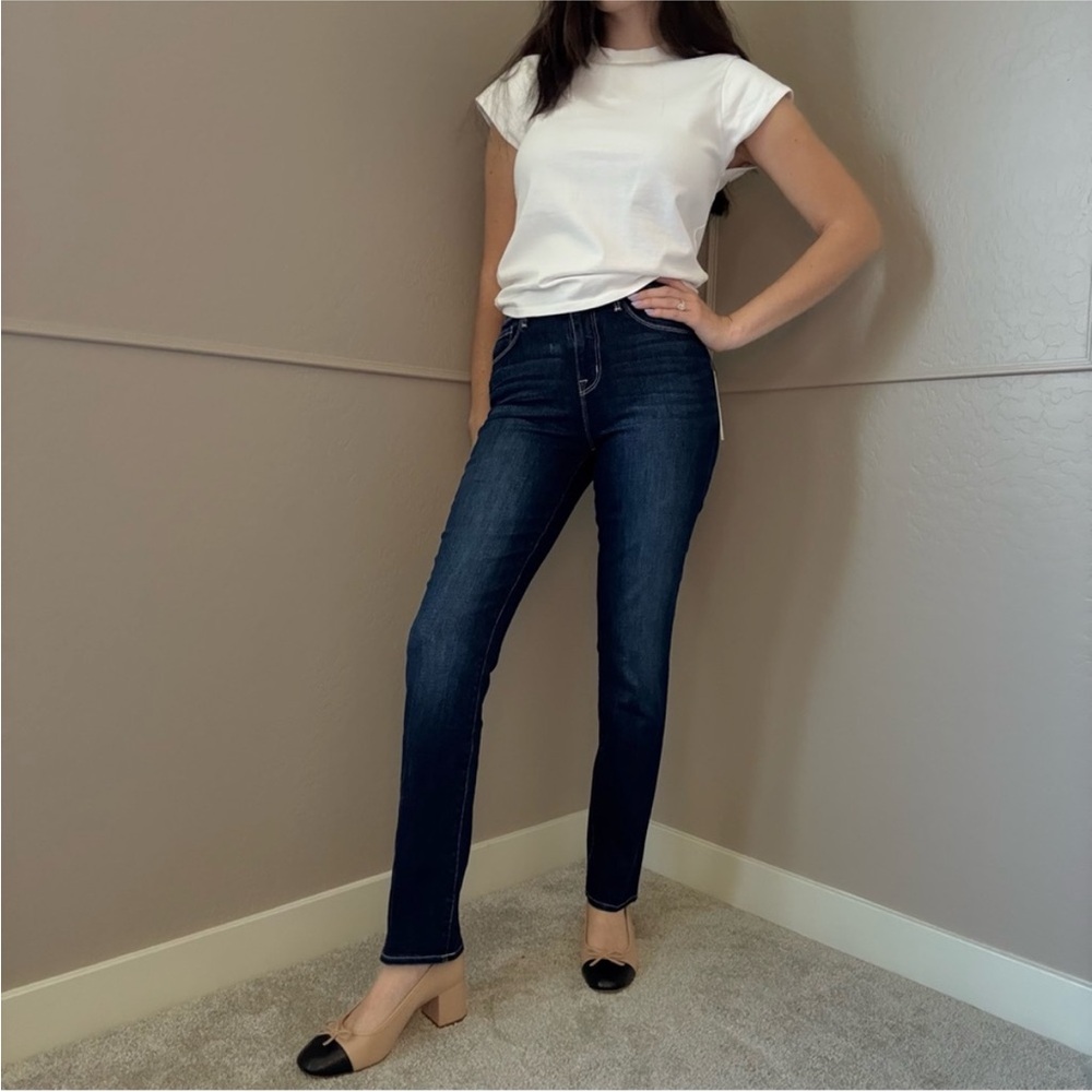 NWT L’AGENCE $250 Blue Harrison Women's Jeans size 25